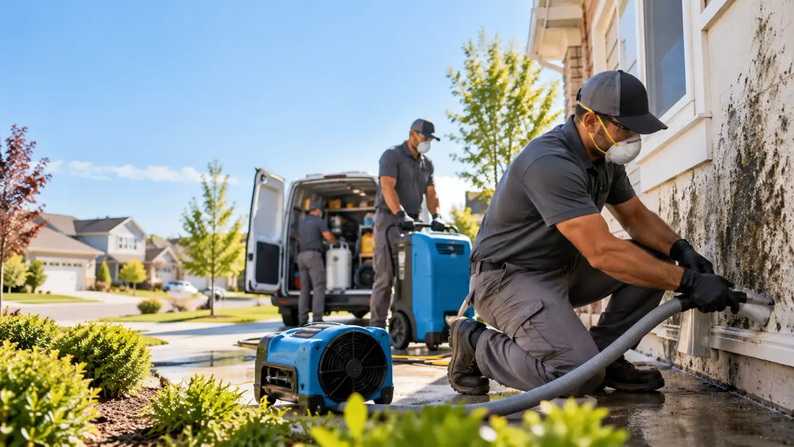Mold Remediation in Mountain View, AR