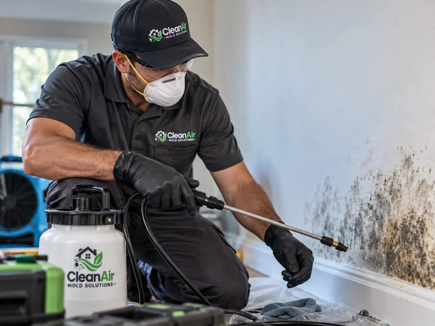 Why choose Mold Remediation in Mountain View, AR